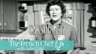 Cassoulet  The French Chef Season 2  Julia Child [upl. by Adar727]