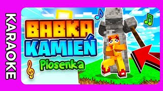 ♫ KARAOKE BABKA KAMIEŃ CAŁA PIOSENKA przemekbestgames feat DOKNES amp RASTAFARIANIN Instrumental [upl. by Nauq268]