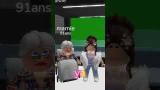 Quand je serai maman part 10 roblox humour memes [upl. by Novyart]