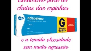 Adapaleno tratamento contra as espinhas por Maria Magalhães [upl. by Denyse553]