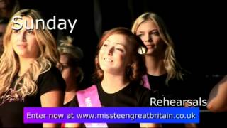 MISS TEEN GREAT BRITAIN 2011 GRAND FINAL [upl. by Alia]