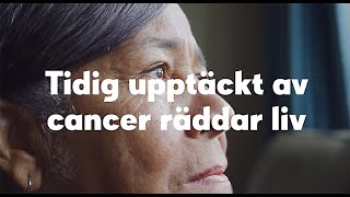 Cancerfondsrapporten vård 2021 [upl. by Sucramed]