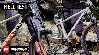 2 Hardtails Under 2K Tested Specialized Fuse vs Marin San Quentin  Pinkbike Field Test [upl. by Fennelly532]