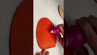 Glueing table tennisping pong racket pingpong tabletennis asmr [upl. by Eberta]