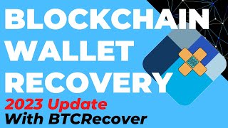 Recover Blockchaincom Wallet Passwords with BTCRecover 2023 Update Main or Second Password [upl. by Bridge]