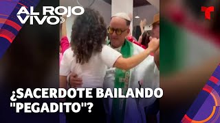 Sacerdote en Brasil baila pegadito con una mujer y desata polémica [upl. by Luapsemaj198]