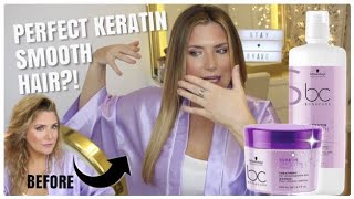 KERATIN SMOOTH PERFECT HAIR MASK FOR FRIZZ [upl. by Eelarol]