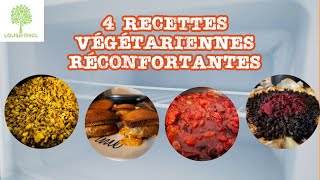 CONGELATEUR EN PANNE  je cuisine vite 4 recettes végé LUNDI VERT n°254 [upl. by Kylila161]