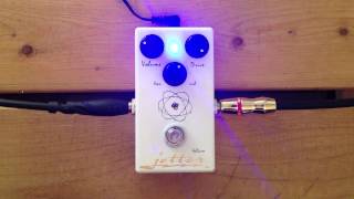 5 Minutes with the Jetter Helium Overdrive  Pedal Demo [upl. by Araec509]