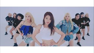 Girl Front Dance MV MIRROR VER 이달의 소녀 [upl. by Applegate]