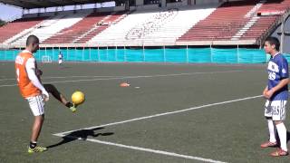 entrenamiento tecnicadominio de balon training soccer [upl. by Ahsenhoj]