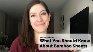 The Best Bamboo Sheets What You Need To Know About Bamboo [upl. by Purdy]