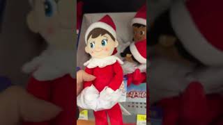 Elf on the Shelf Merch 🎄🥰 christmas elf plushies [upl. by Bergess]