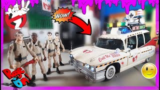 👻💪🚫VINTAGE KENNER TOY Ghostbusters 2 Ecto1A conversion customization AFTERLIFE HASBRO🚫👻 [upl. by Lavotsirc329]