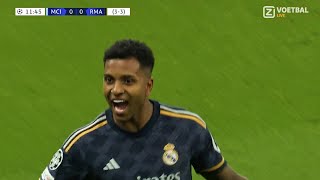 🤯Rodrygo Goal vs Manchester City  Manchester City vs Real Madrid highlights [upl. by Jeffry]