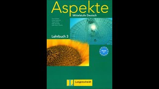 Mittelstufe Deutsch Aspekte C1 Audio CD3 Part 3 [upl. by Rayburn398]