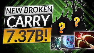 NEW BROKEN CARRY IN 737b  Highest DPS Hero in the Game  Dota 2 Mirana Guide [upl. by Mcgrath]