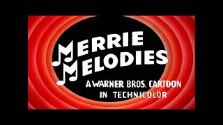 Merrie Melodies Intro Remake 1943 Revised [upl. by Earla]