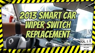 Smart Car Wiper or Light Switch Replacement [upl. by Anaili]