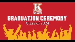 Kamiakin High School Graduation Ceremony  Class of 2024 [upl. by Akerley]