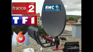 Regarder les chaînes TNT françaises gratuitement sur AB 5W إستقبال القنوات الأرضية الفرنسية مجانا [upl. by Marion272]