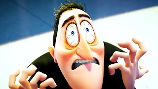 Burning My Eyes Scene  HOTEL TRANSYLVANIA TRANSFORMANIA 2022 Movie CLIP HD [upl. by Oballa]