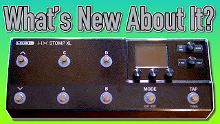 NEW From Line 6 the HX Stomp XL  Early Look [upl. by Ahseirej668]