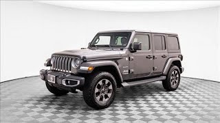 Preowned Used 2018 Jeep Wrangler Unlimited Barrington IL 54492HB [upl. by Arten]