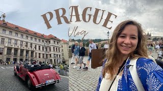 Prague Vlog [upl. by Horsey]