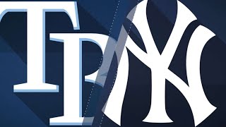 Gregorius plates eight to lead Yanks to win 4318 [upl. by Eoin]