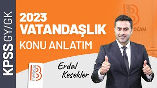 KPSS Vatandaşlık  İdare Hukuku Soru Çözümü 2  Erdal KESEKLER  2023 [upl. by Marrin504]