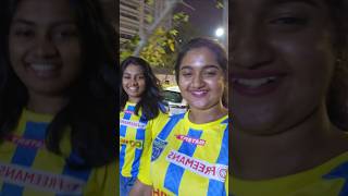 Match day⚽️🎉hostel youtubeshorts shortsfeed youtubevideos keralablasters jlnstadium kochi [upl. by Nnailuj]