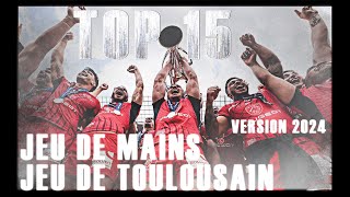 Toulouse TOP 15 TRIES Euro 2024 ᴴᴰ [upl. by Rika]