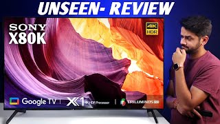 SONY Bravia X80K Xtreme Review  True Upgrade Over X80J [upl. by Anairda]