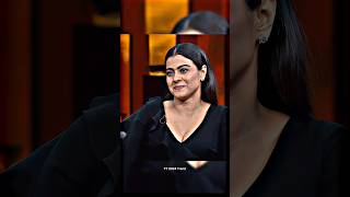 Rapid Fire 🔥 Karan Johar Ki Le Li 😜😰 Kajol Devgan 😎 kajoldevgan rapidfire karanjohar shorts [upl. by Angelika]