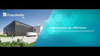 Willkommen in der FFB PreFab [upl. by Shurlocke]