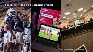 Day In The Life As a D1 Student Athlete  University South Alabama [upl. by Aleira]