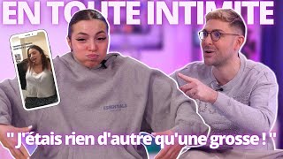 Lea Voileh  Cette Tiktokeuse perd 50Kg en 6 mois à cause dun inconnu et devient malheureuse [upl. by Lonier]