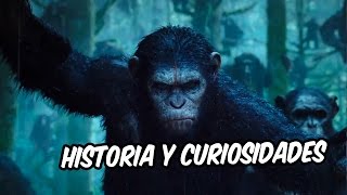 Historia y curiosidades del Planeta de los Simios [upl. by Gurolinick]