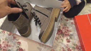 Stil 99 Womens Casual Boots in Beige and Brown 131741465574 Unboxing and Test [upl. by Savell]