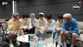 BTS reaction Gfriend – Love Whisper [upl. by Valente]