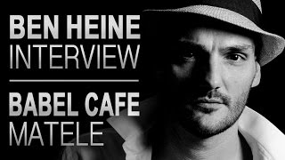 Interview with Artist Ben Heine for Babel Cafe 2016 [upl. by Arreis]