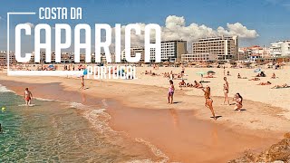 Experience the Magic of Costa da Caparica Portugals Coastal Wonderland 4k ultra hd Gopro [upl. by Arielle]