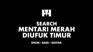 BACKINGTRACK SEARCH  MENTARI MERAH DIUFUK TIMUR  VERSI KEMASKINI [upl. by Noxaj767]