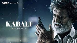 Kabali Bgm  Kabali Ringtone  Rajinikanth [upl. by Elysha]