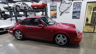 Rubystone Red 1992 Porsche 911 Carrera RS [upl. by Belen]