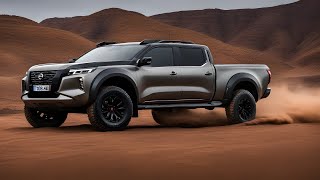 2024 Nissan Navara Review Pricing Specs [upl. by Brietta]