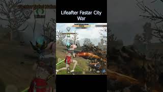 LifeAfter Fastar city war  LifeAfter War  Lifeafter pvp lifeafter lifeafterpvp [upl. by Jeromy]