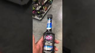 STP Fuel Injector Cleaner car [upl. by Yelnik118]