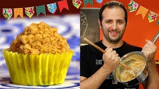 Como fazer BRIGADEIRO DE PAÇOCA  RECEITA FÁCIL e DELICIOSA [upl. by Afaw598]